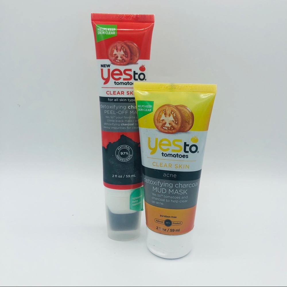 Yes To Tomatoes Clear Skin Detoxifying Set